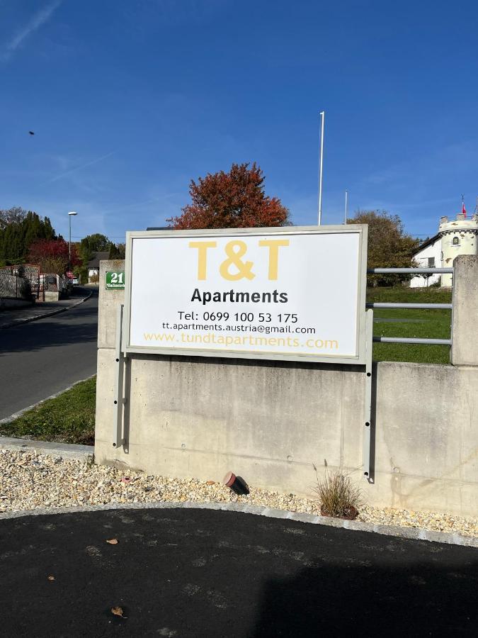 T&T Apartments Monchmeierhof Eksteriør billede